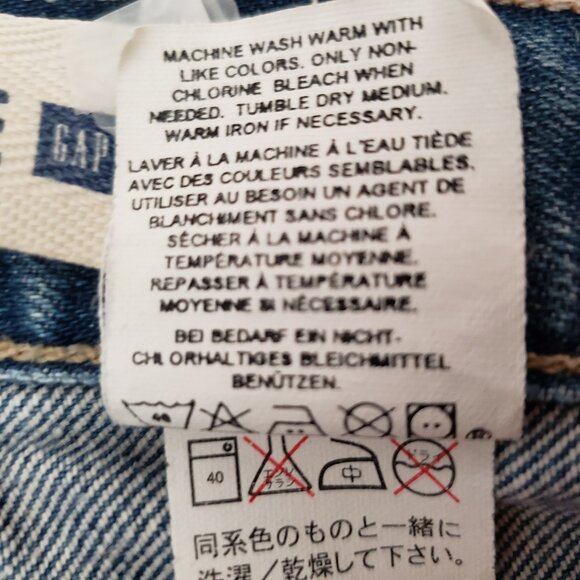Vintage GAP Loose Fit Jeans - Classic Blue Denim (29x30) - Picture 13 of 16